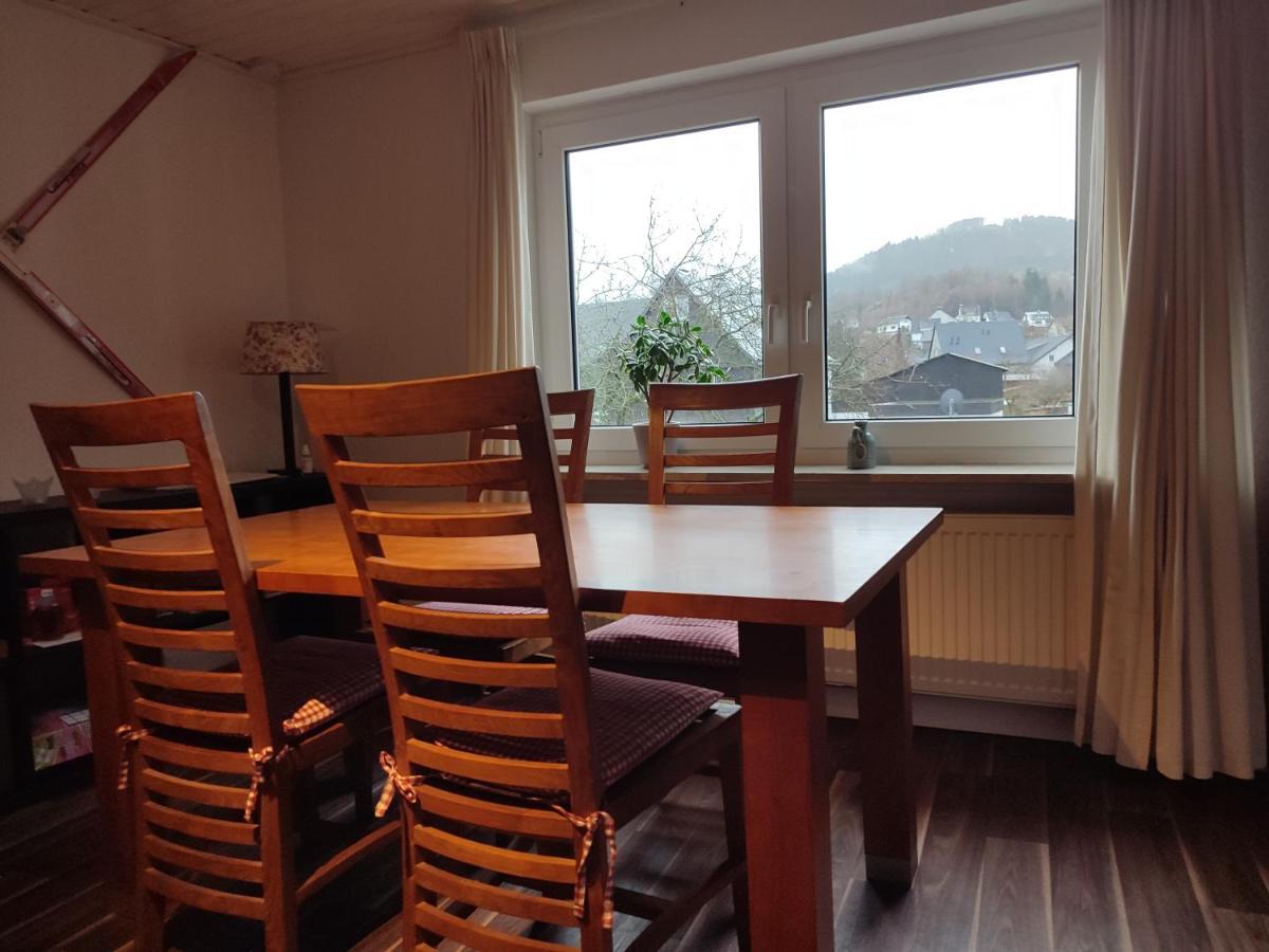 Ferienwohnung Finkeldei Winterberg Buitenkant foto