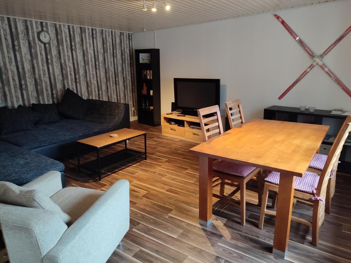 Ferienwohnung Finkeldei Winterberg Buitenkant foto